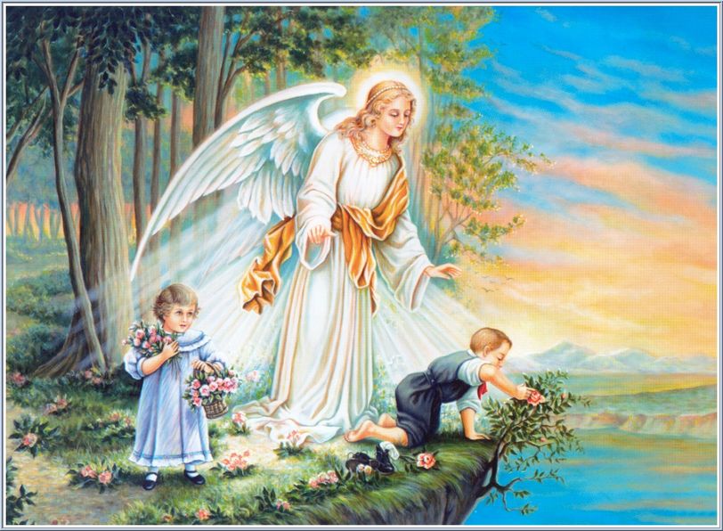 Tuesday Devotion: OUR GUARDIAN ANGEL. – Catholics Striving for Holiness  (OLD)