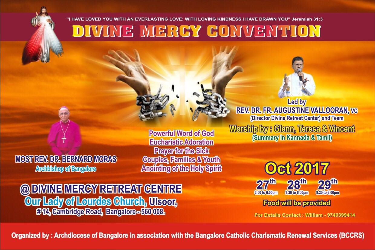 Divine Mercy Convention Indian Catholic Matters