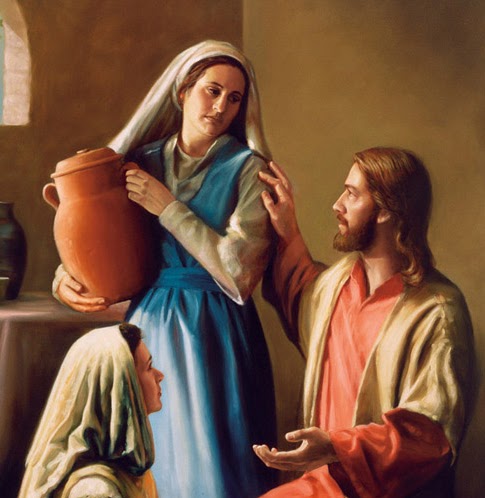 Encounter of Martha and Mary with Jesus - Indian Catholic Matters