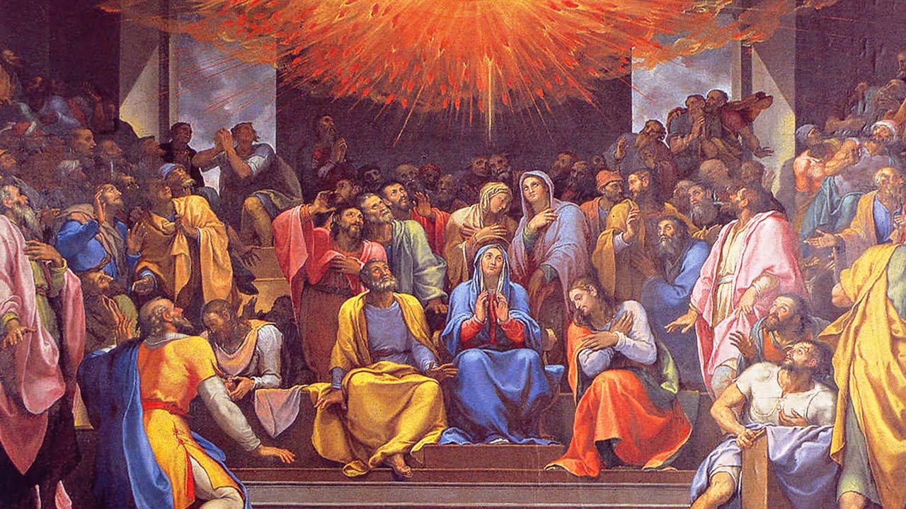 Homily Pentecost Day The Birthday of the Church