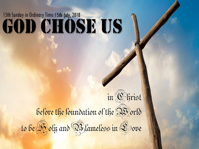 Homily for Youth: God Chose Us - Indian Catholic Matters