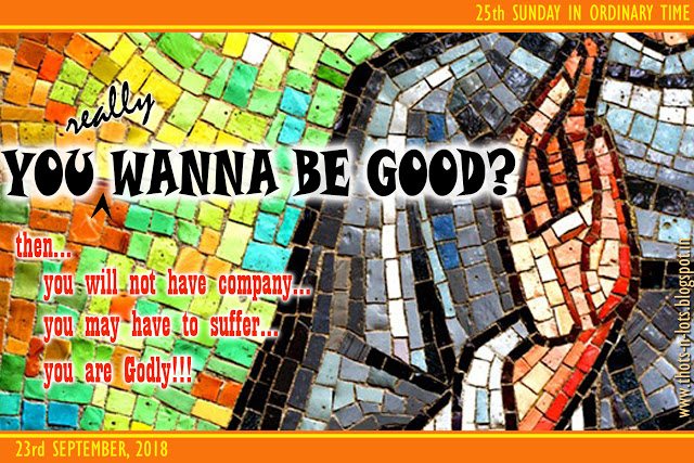 Homily for Youth: You Really Wanna Be Good? - Indian Catholic Matters