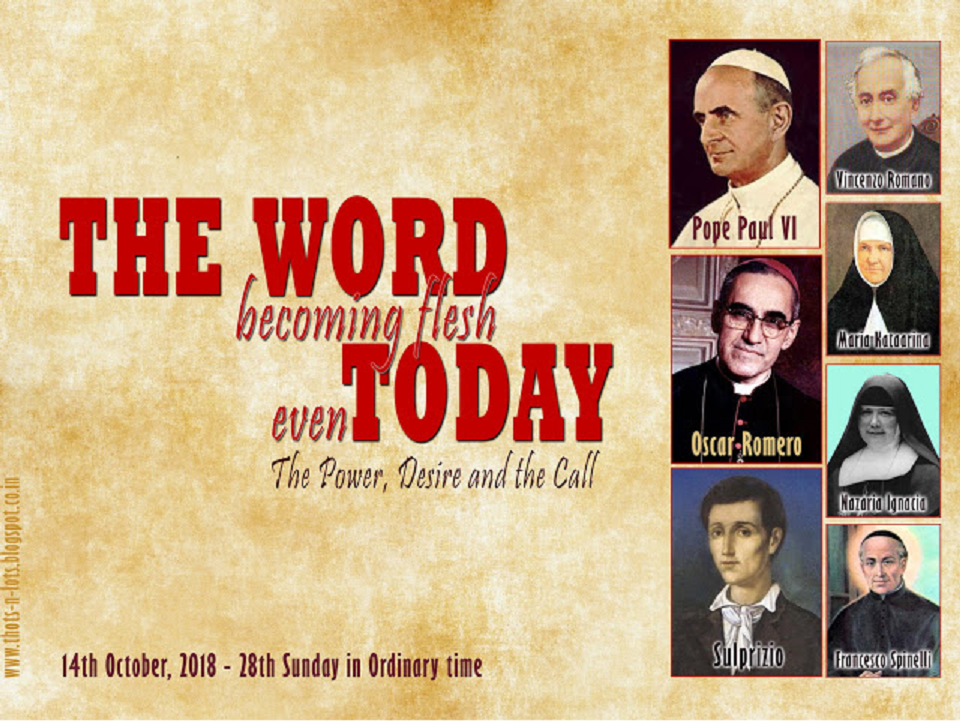 Homily for Youth: It's Indeed a Blessed Day Today! - Indian Catholic ...