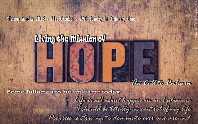 Youth Homily: Living the Mission of Hope - Indian Catholic Matters