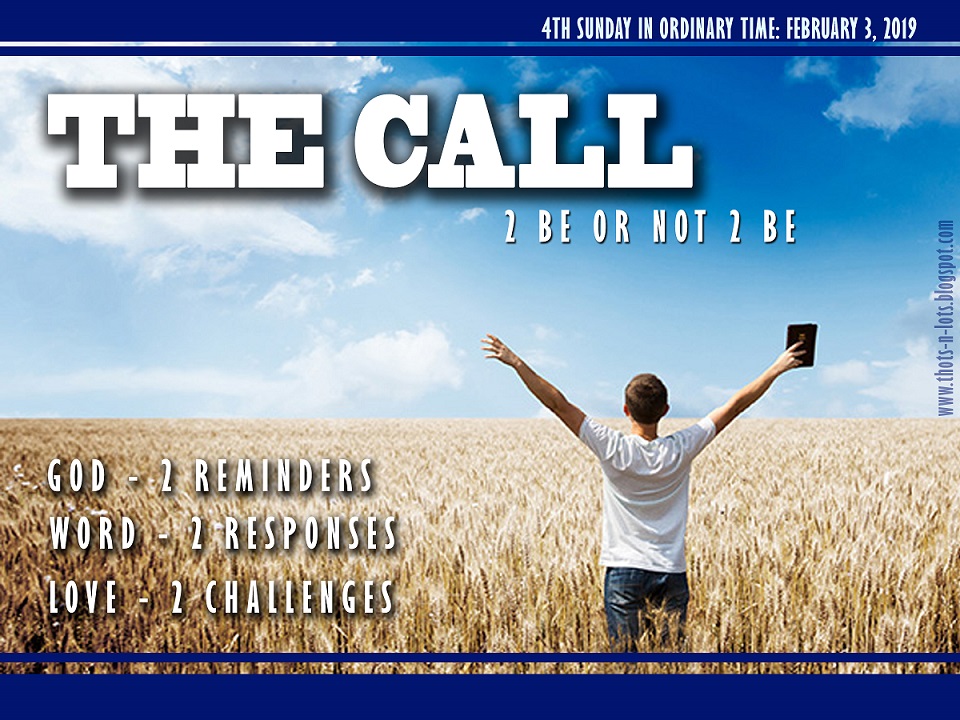 Fr. Antony Christy's Homily for Youth: The Call - Indian Catholic Matters
