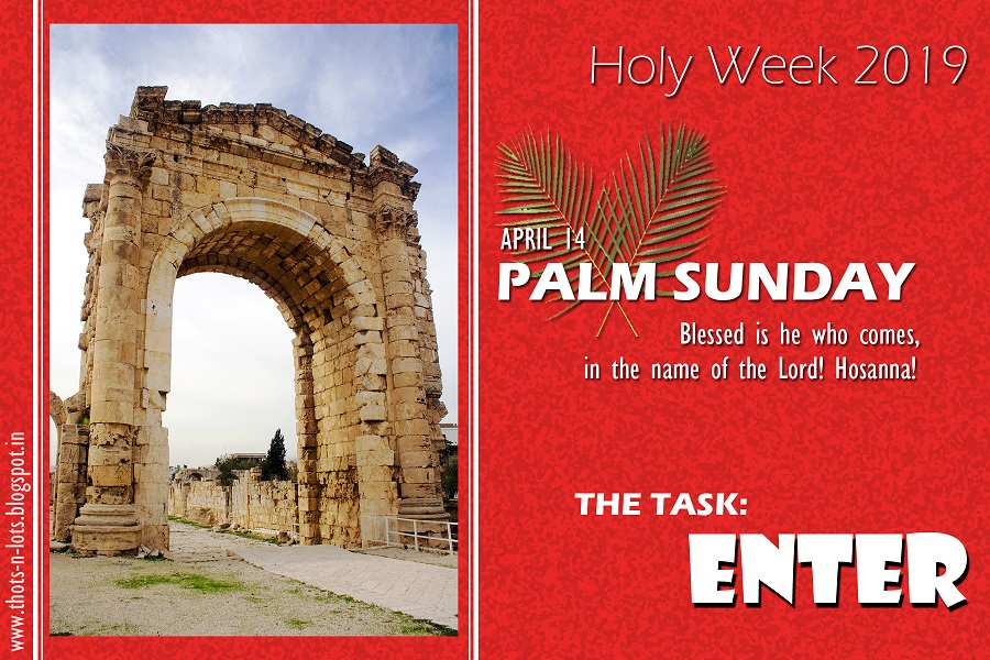 Homily for Youth: The Task - ENTER - Indian Catholic Matters