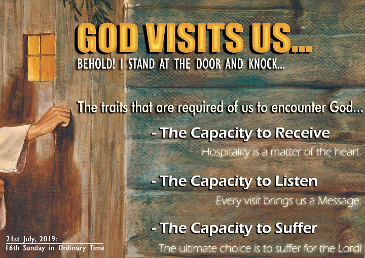 Homily for Youth: Be Prepared for His Visit! - Indian Catholic Matters