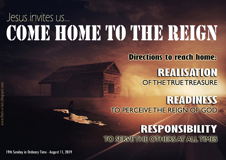 Homily for Youth: Come Home to the Reign - Indian Catholic Matters