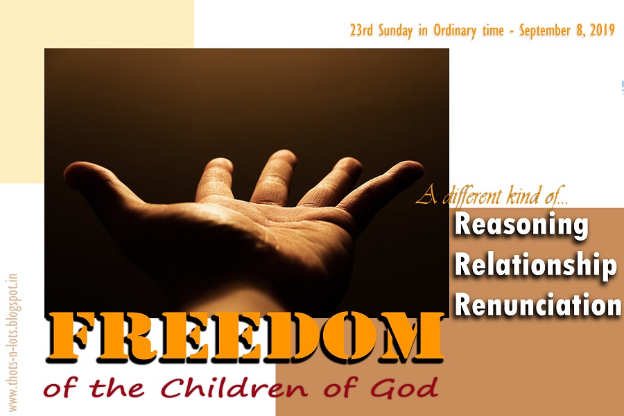 Homily for Youth: Freedom of the Children of God - Indian Catholic Matters
