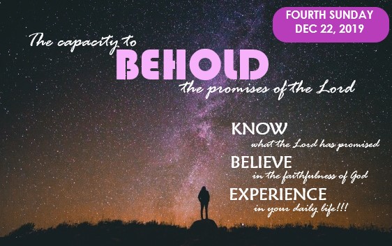 Homily for Youth: Behold The Promises of the Lord - Indian Catholic Matters