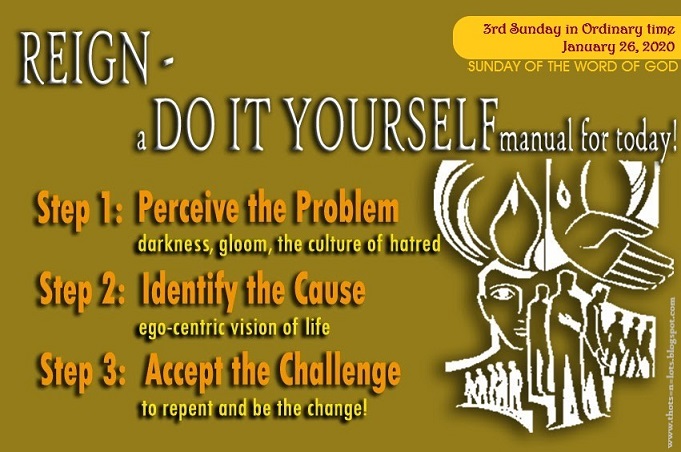 Homily for Youth: Reign - Do it Yourself - Indian Catholic Matters