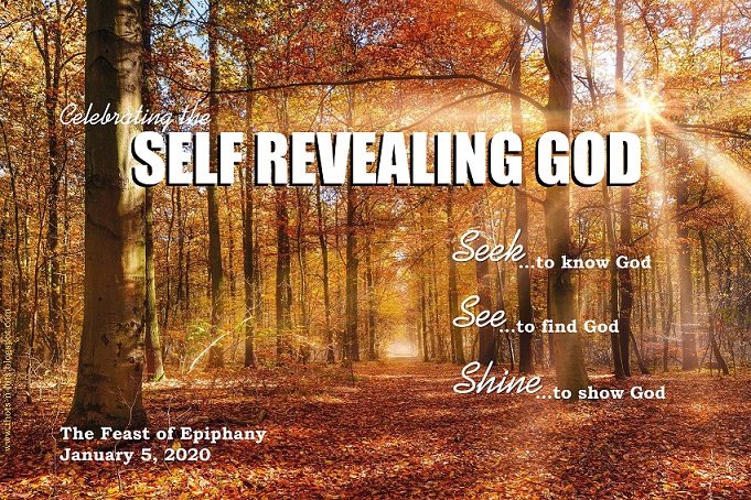 Homily for Youth: Celebrating the Self Revealing God - Indian Catholic ...