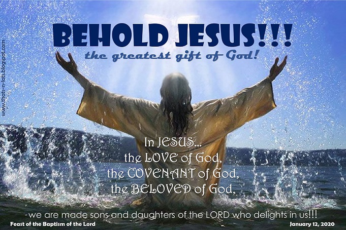 Homily for Youth: Behold Jesus!!! The Greatest Gift of God! - Indian ...