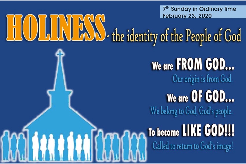 Homily for Youth: Be You Holy, as I am Holy - Indian Catholic Matters