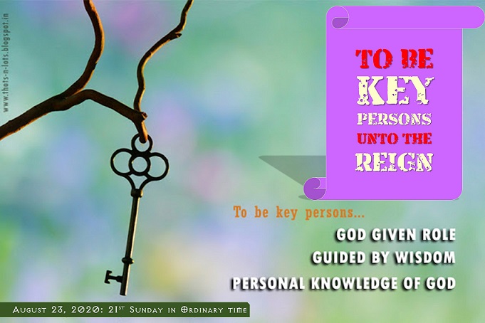Homily for Youth: The Role, Wisdom and Personal Knowledge of God ...