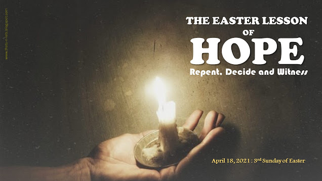 Homily for Youth: The Easter Lesson of Hope - Indian Catholic Matters