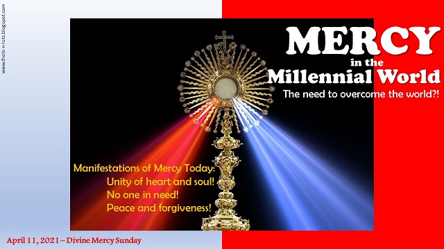 Homily for Youth: Mercy in the Millennial World - Indian Catholic Matters