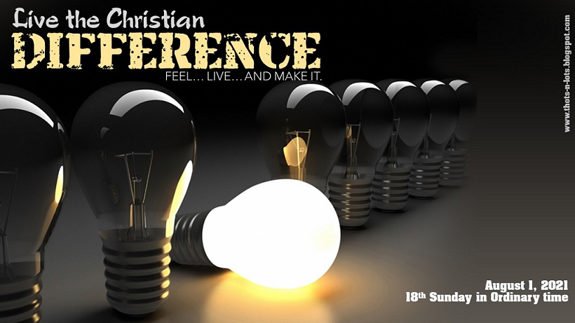 Homily for Youth: Live The Christian Difference - Indian Catholic Matters