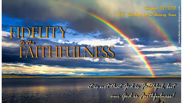 Homily for Youth: Fidelity to the Faithfulness - Indian Catholic Matters