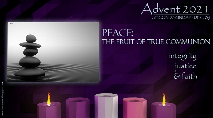 Homily for Youth: Peace, The Fruit of True Communion - Indian Catholic ...