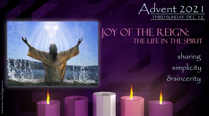Homily for Youth: Joy of the Reign - Indian Catholic Matters