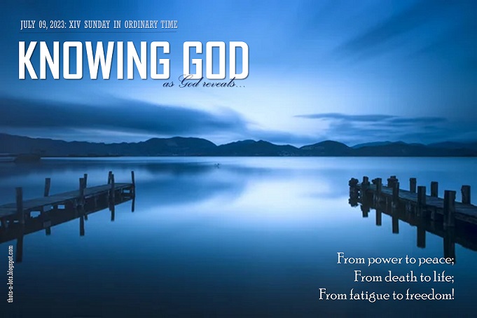 Homily for Youth: Knowing God As God Reveals - Indian Catholic Matters