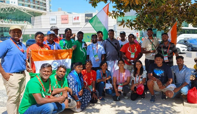 Memorable Experience at the World Youth Day - Indian Catholic Matters