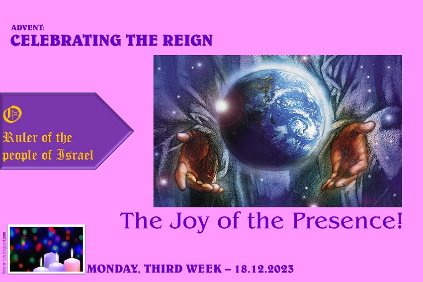 Advent Reflection: The Joy of the Presence - Indian Catholic Matters