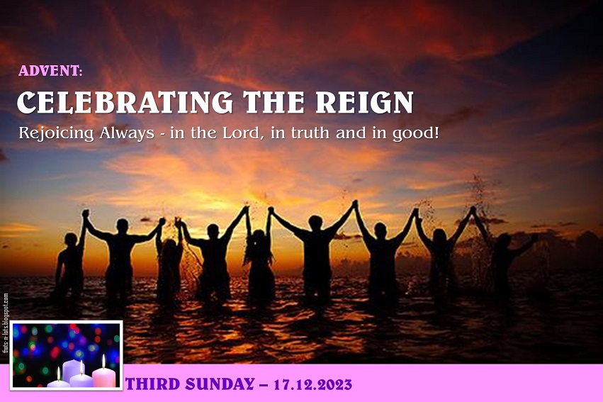 Advent Homily: Celebrating the Reign - Indian Catholic Matters