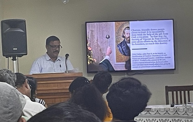 Jude Mangal Raj - Indian Catholic Matters