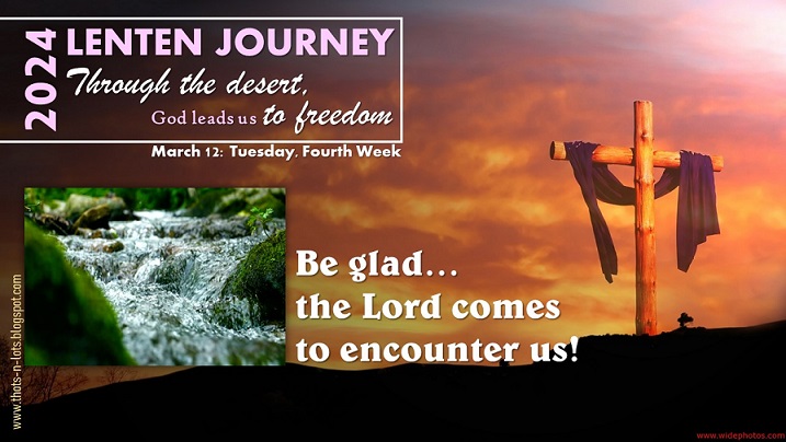 Lenten Journey for Youth: Be Glad - The Lord Comes to Encounter Us ...