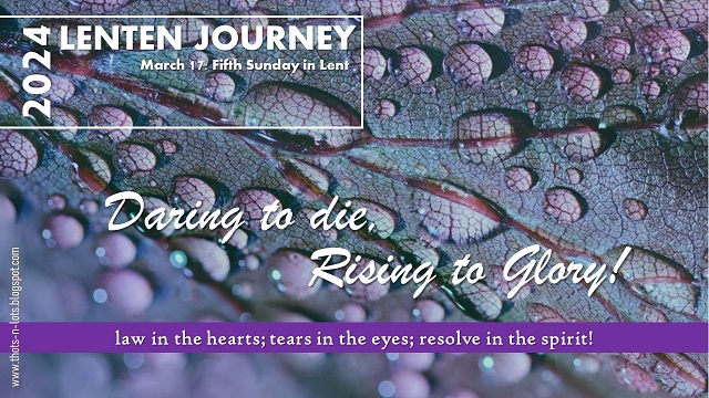 Lenten Journey for Youth: Daring to Die, Rising to Glory - Indian ...