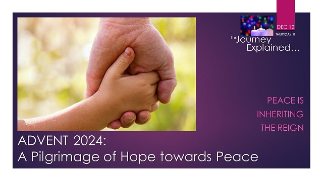 Advent 2024: Peace is Inheriting the Reign - Indian Catholic Matters