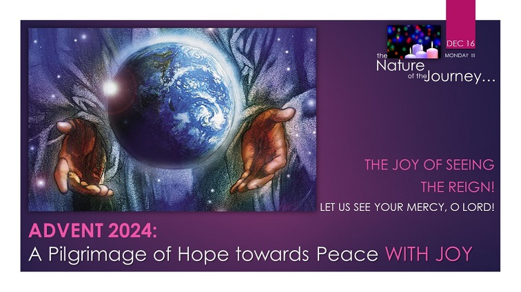 Advent 2024: The Joy of Seeing the Reign! - Indian Catholic Matters