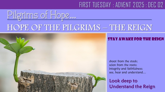 Advent: Understand the Reign - Indian Catholic Matters
