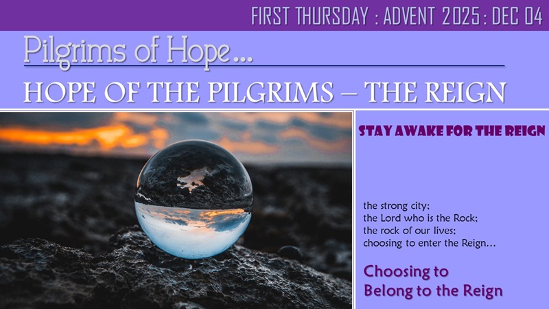 Advent: Belong to the Reign - Indian Catholic Matters