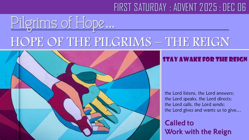 Advent: Called to Work with the Reign - Indian Catholic Matters