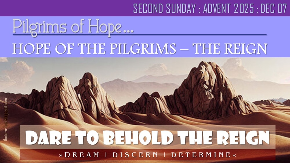 Advent: Dare to Behold the Reign - Indian Catholic Matters