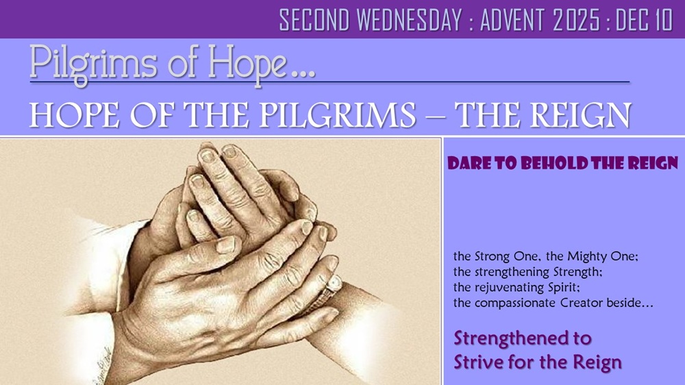 Advent: Strengthened to Strive for the Reign - Indian Catholic Matters