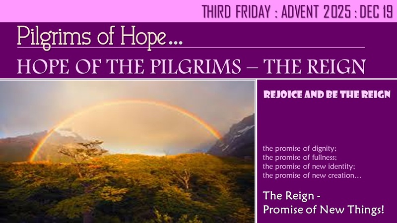 The Reign – Promise of New Things! - Indian Catholic Matters
