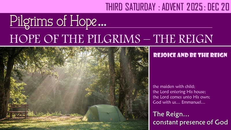 Advent: The Reign - Constant Presence of God - Indian Catholic Matters
