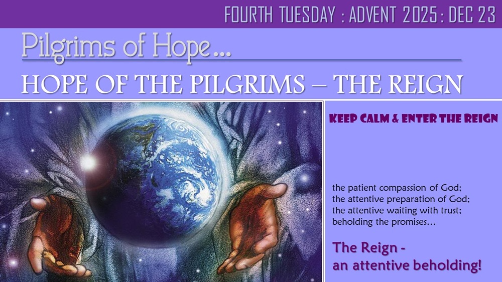 Advent: The Reign – An Attentive Beholding! - Indian Catholic Matters