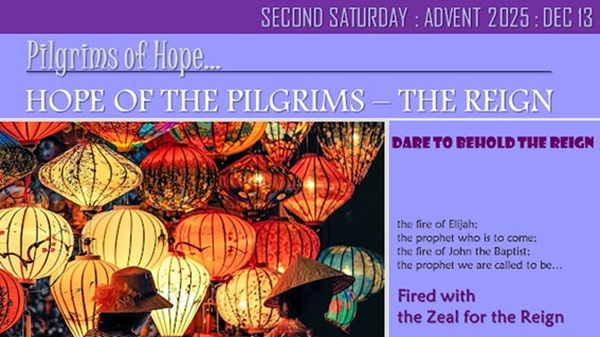 Advent: Fired with the Zeal for the Reign - Indian Catholic Matters